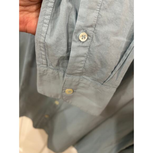 Lafaurie Bleu Bahamas French mens 100% organic cotton Dalil - Picture 4 of 7